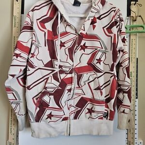 Famous Stars & Straps Gray and Black Logo Tag